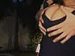 This is a vid of some giant mangos just shaking up and down, side to side, everywhere. This is a hot ass lady with natural breasts. got to love em!!